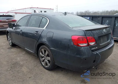 2008 Lexus Gs 350 from USA, damaged, VIN JTHCE96S480013369
